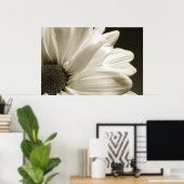 Poster Baisy noir et blanc (Bureau à domicile)