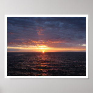 Poster Baja Sunrise