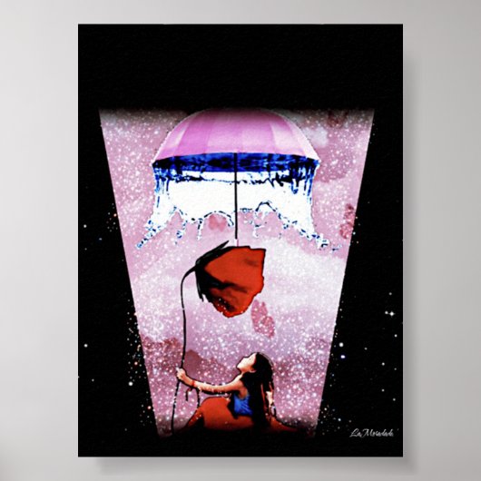 Poster Bajo el Refugio de las Estrellas (Devant)