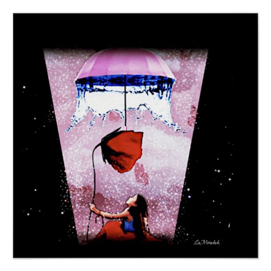 Poster Bajo el refugio de las Estrellas (Devant)