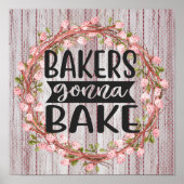 Poster Bake (Devant)