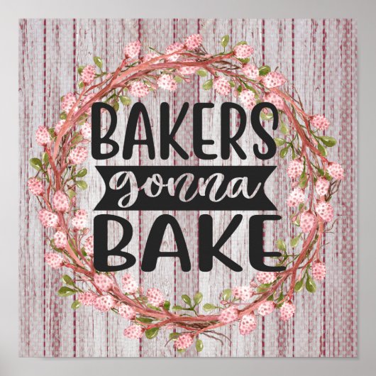Poster Bake (Devant)