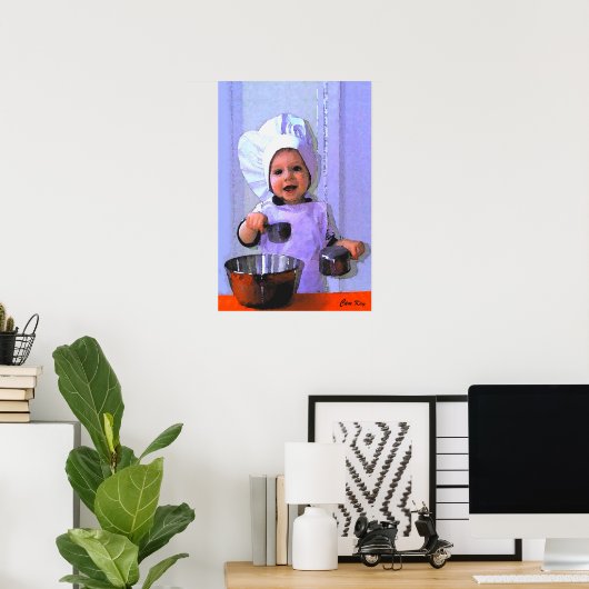 Poster Baker Boy (Bureau à domicile)