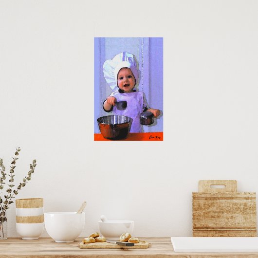 Poster Baker Boy (Cuisine)