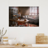 Poster Baker - Cuisine - La boulangerie commerciale (Cuisine)