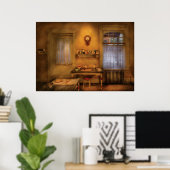 Poster Baker - La cuisine de grand-mère (Bureau à domicile)