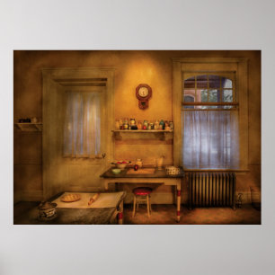 Poster Baker - La cuisine de grand-mère