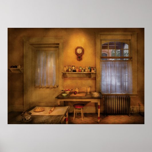 Poster Baker - La cuisine de grand-mère (Devant)
