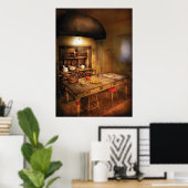 Poster Baker - La cuisinière de mamie (Bureau à domicile)