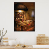 Poster Baker - La cuisinière de mamie (Cuisine)