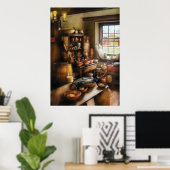 Poster Baker - Rien comme la cuisine à domicile (Bureau à domicile)