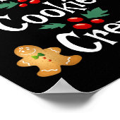 Poster Bakers Christmas Cookie Creative Family Baking Tea (Coin)