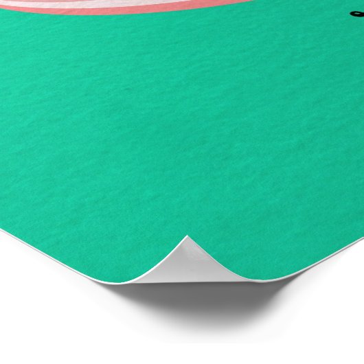 Poster Baker's Joy Collection : Macarons français (Coin)