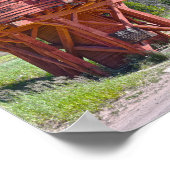 Poster Bakers Tank, Road to Boreas Pass, Colorado (Coin)