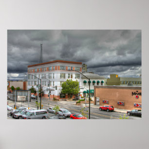 Poster Bakersfield du centre