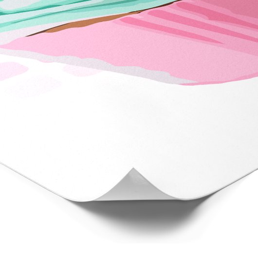 Poster bakery beats : cupcake (Coin)