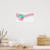 Poster bakery beats : cupcake (Cuisine)