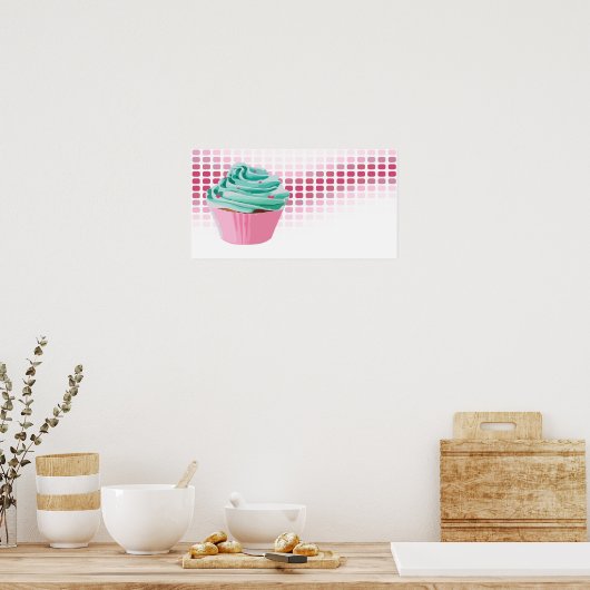 Poster bakery beats : cupcake (Cuisine)