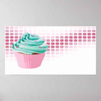 Poster bakery beats : cupcake