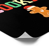 Poster Baking A Little Cookie Pregnant Christmas Mom To B (Coin)