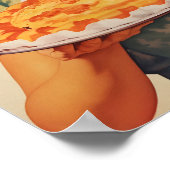 Poster Baking Art Print Cake Art Print Retro Kitchen Wall (Coin)