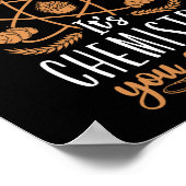 Poster Baking Baking C'Est Chimie Vous Pouvez Manger Du P (Coin)