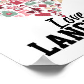 Poster Baking Is My Love Language - Funny Baker (Coin)