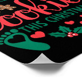 Poster Baking More Than Cookies This Christmas Pregnant M (Coin)