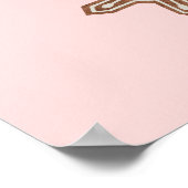 Poster Baking Spirits Bright Christmas Cookies rose (Coin)