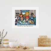 Poster Baking With Mom by Jamie Wogan Edwards (Cuisine)