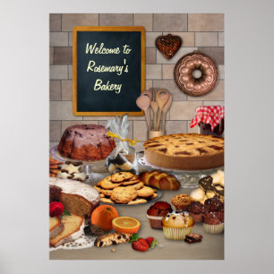 Poster bakkerij