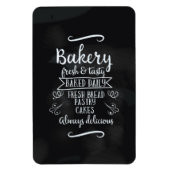  poster Bakkerij-karton Magneet (Verticaal)