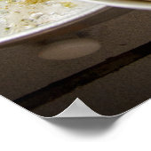 Poster Baklava dessert au marché (Coin)