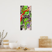 Poster Bakou (Cuisine)