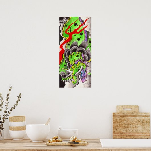 Poster Bakou (Cuisine)