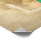 Poster Bakou, Visit Azerbaijan, de la série Visite... (Coin)