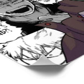 Poster Bakugou Collage (Coin)