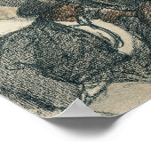 Poster Bal à la Barrière (Coin)