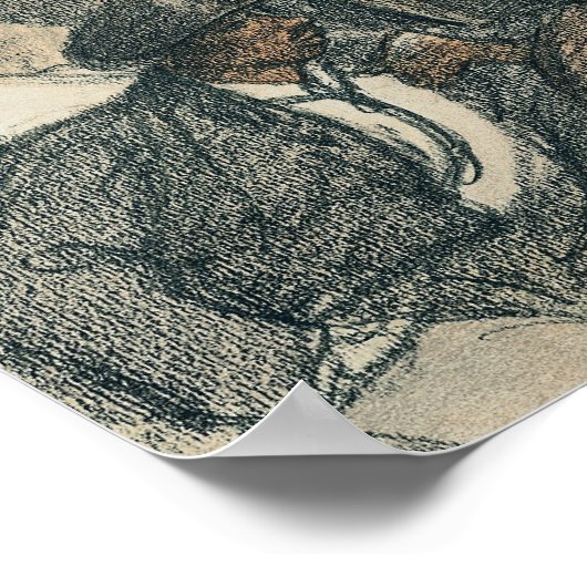 Poster Bal à la Barrière (Coin)