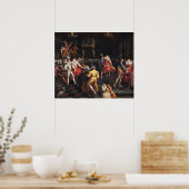 Poster Bal à la Cour de Valois (Cuisine)