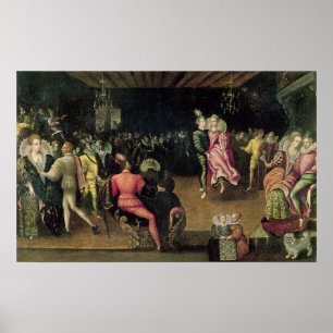 Poster Bal à la Cour de Valois