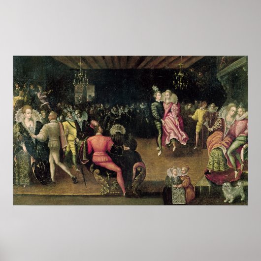Poster Bal à la Cour de Valois (Devant)