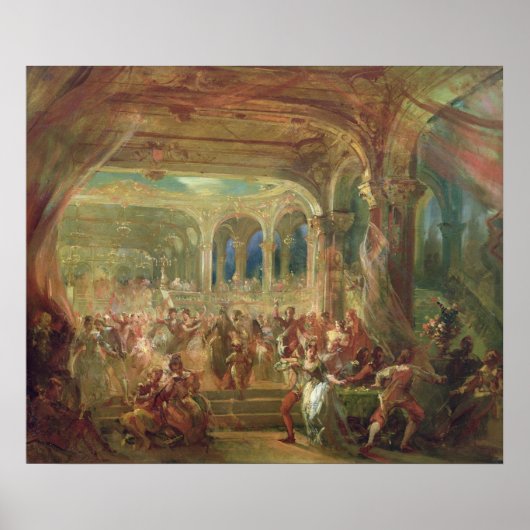 Poster Bal à l'Opéra de Paris (Devant)