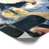 Poster Bal au Moulin de la Galette Party Renoir (Coin)