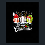 Poster Bal de baseball de Noël Santa Hat Elf Reindeer Amu<br><div class="desc">C'est un gant de Christmas. Votre famille,  les amis ou les children aimeront que vous fassiez ce que vous voulez. Wishing you and your familiy and friends a Merry Christmas.</div>