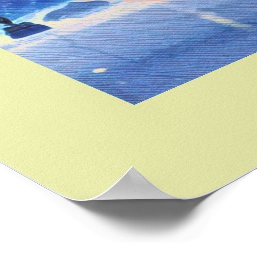 Poster Bal de départ de l'hiver (Coin)