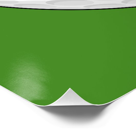 Poster Bal de golf (Coin)