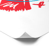 Poster Bal de soccer TAZ™ (Coin)