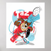 Poster Bal de soccer TAZ™ (Devant)