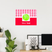 Poster Bal De Tennis (Bureau à domicile)